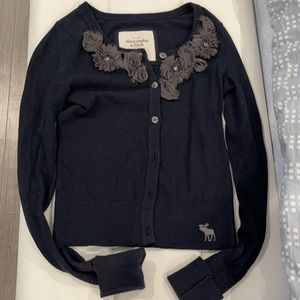 Abercrombie buttoned down cardigan